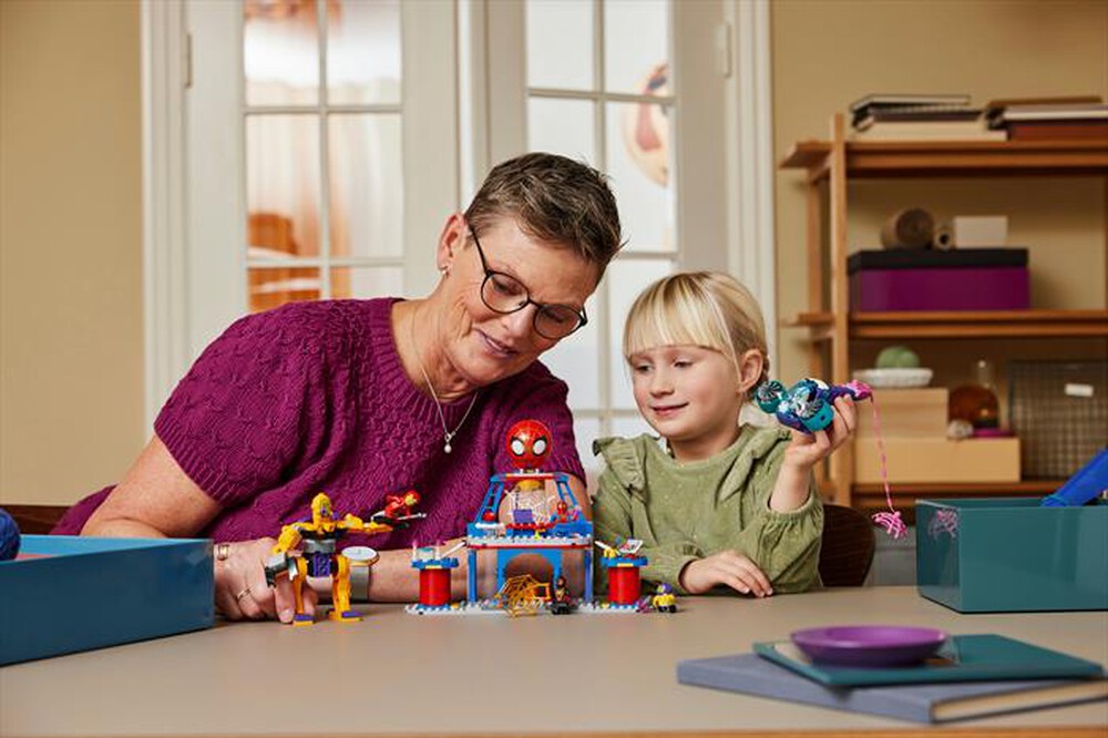 Immagine del prodotto LEGO - SPIDEY Quartier generale di Team SPIDEY 10794