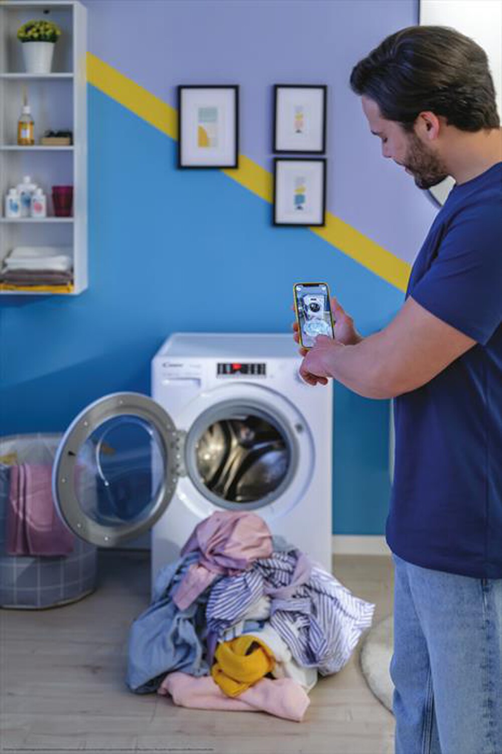 Immagine del prodotto CANDY - Lavatrice CSO286TWM6/1-S 8Kg Classe A-Bianco