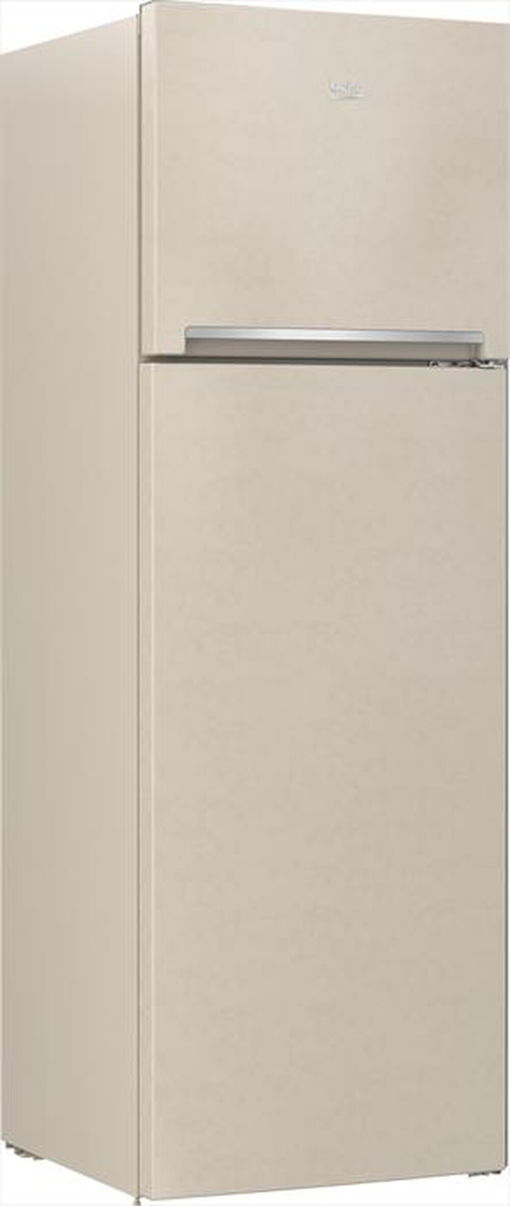 "BEKO - Frigorifero 2 porte RDSA310K40BN Classe E 306 lt-Beige"