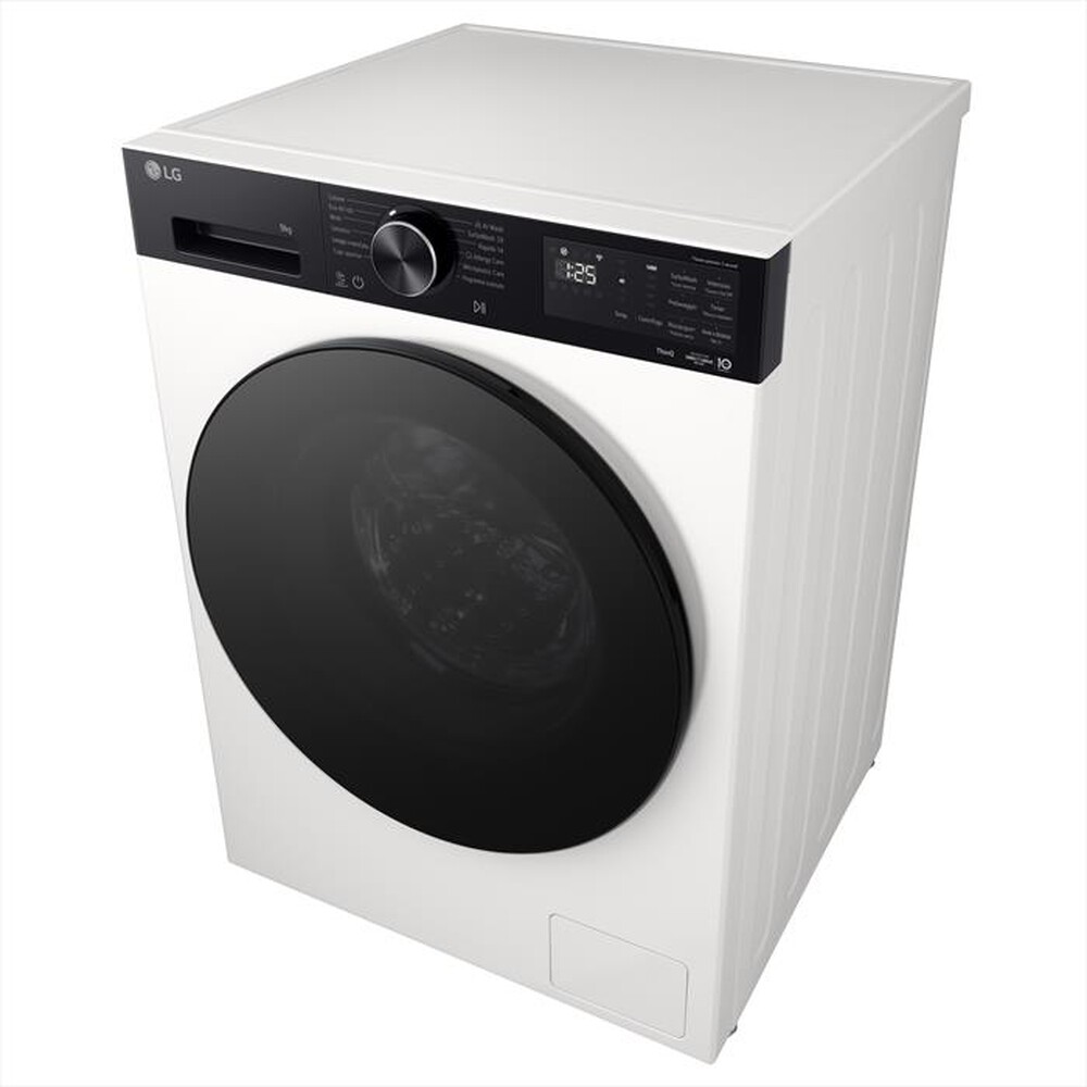 Immagine del prodotto LG - Lavatrice AI DD F4NX5009THB 9kg 1400g Classe A-40%-Bianco
