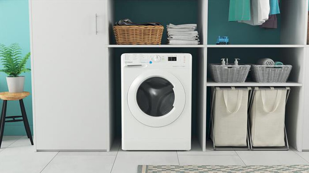 Immagine del prodotto INDESIT - Lavatrice INNEX BWSA 7125X WV IT 7 Kg Classe B-Bianco