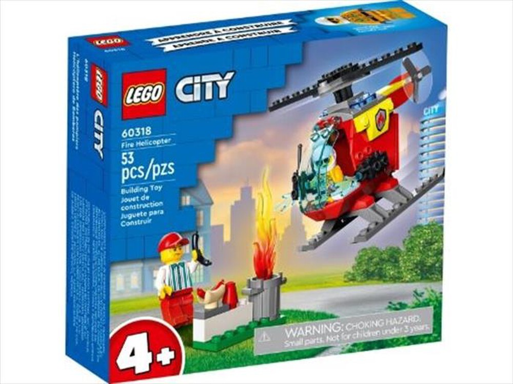 "LEGO - CITY ELICOTTERO - 60318"