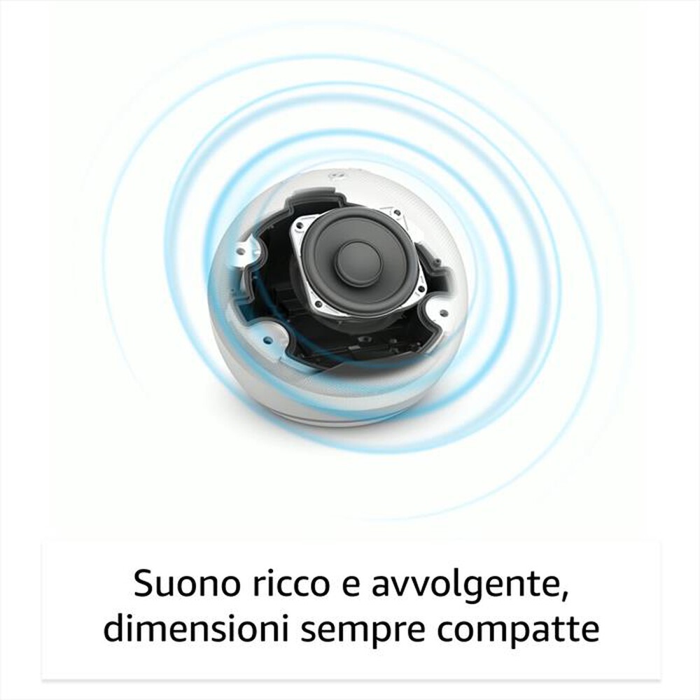 Immagine del prodotto AMAZON - ECHO DOT EDIZIONE LIMITATA ROMA-Bianco