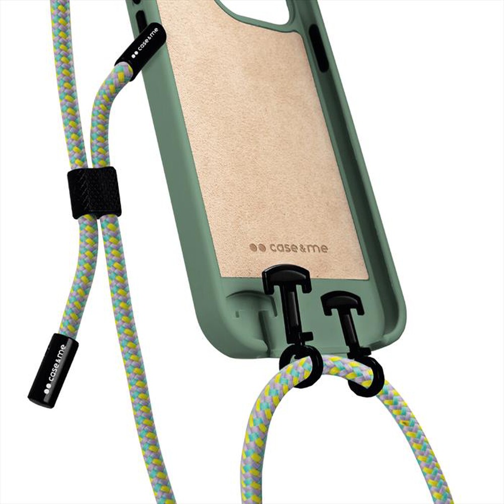 "CASEME - Cover CMCOVCROSBIP1467PS per iPhone 14 Pro Max-Salvia"