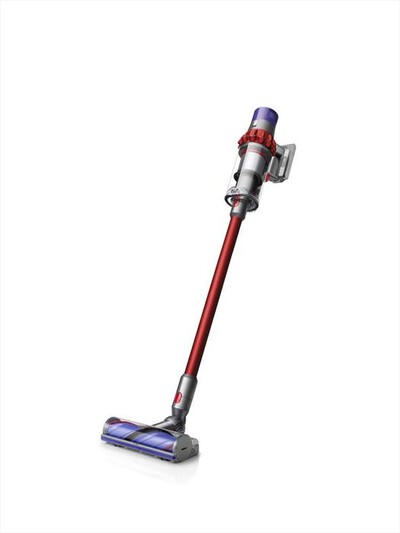 DYSON - Scopa elettrica V10 Origin-Rosso/Silver
