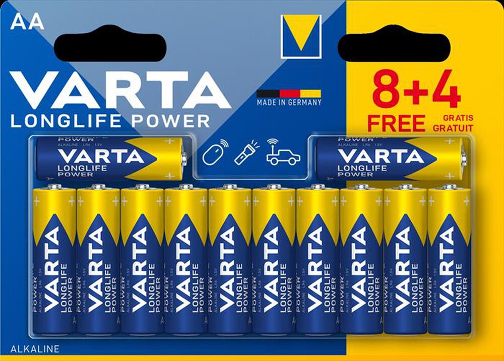 "VARTA - High Energy AA"