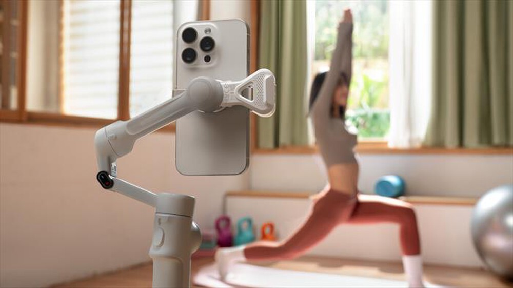 Immagine del prodotto INSTA360 - Stabilizzatore per smartphone avanzato AI FLOW 2-Grigio