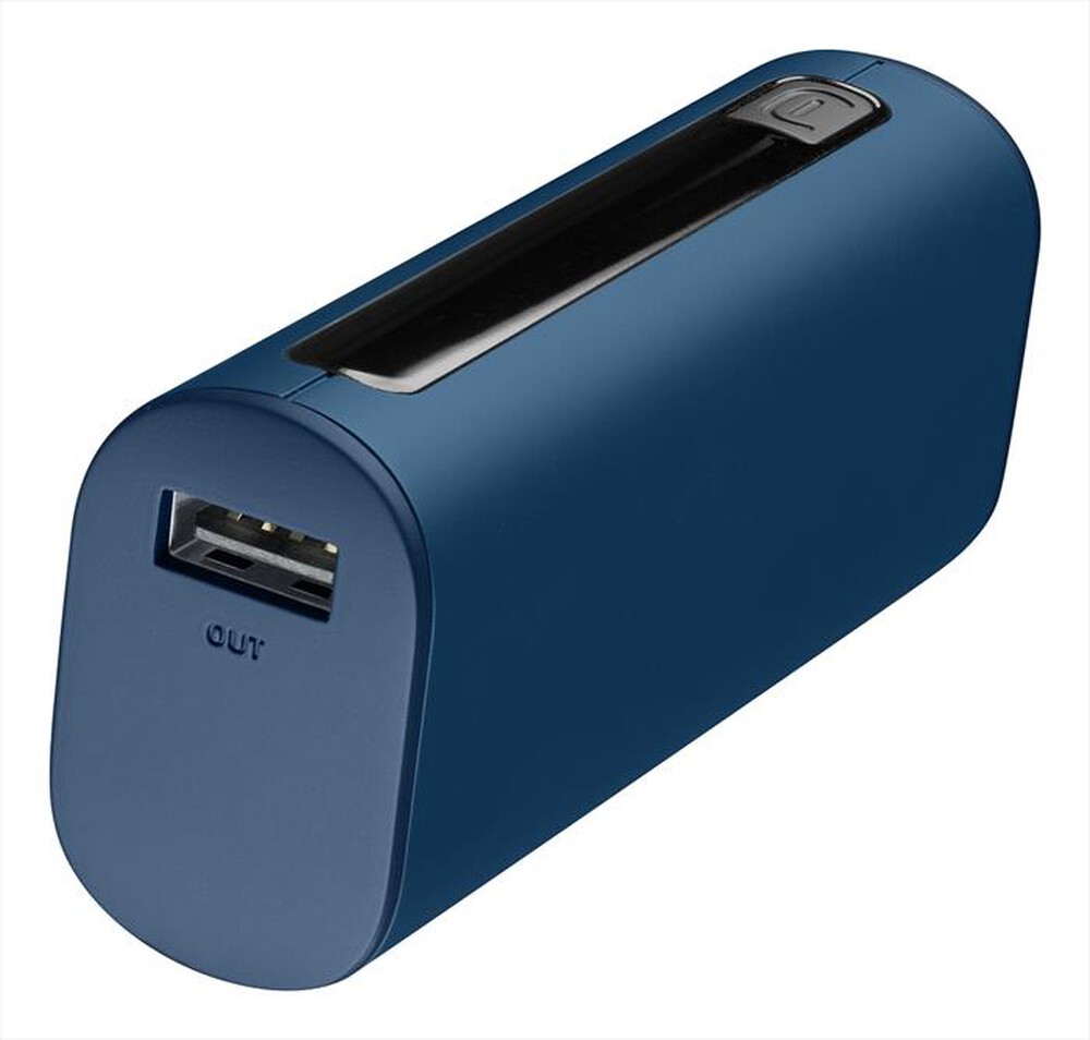 "CELLULARLINE - Power Bank PBNEWTANK5000B-Blu"