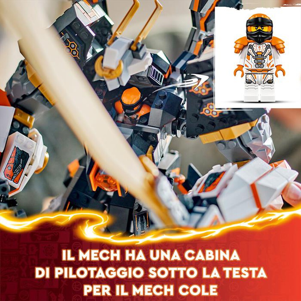 Immagine del prodotto LEGO - NINJAGO Mech drago titanio di Cole 71821