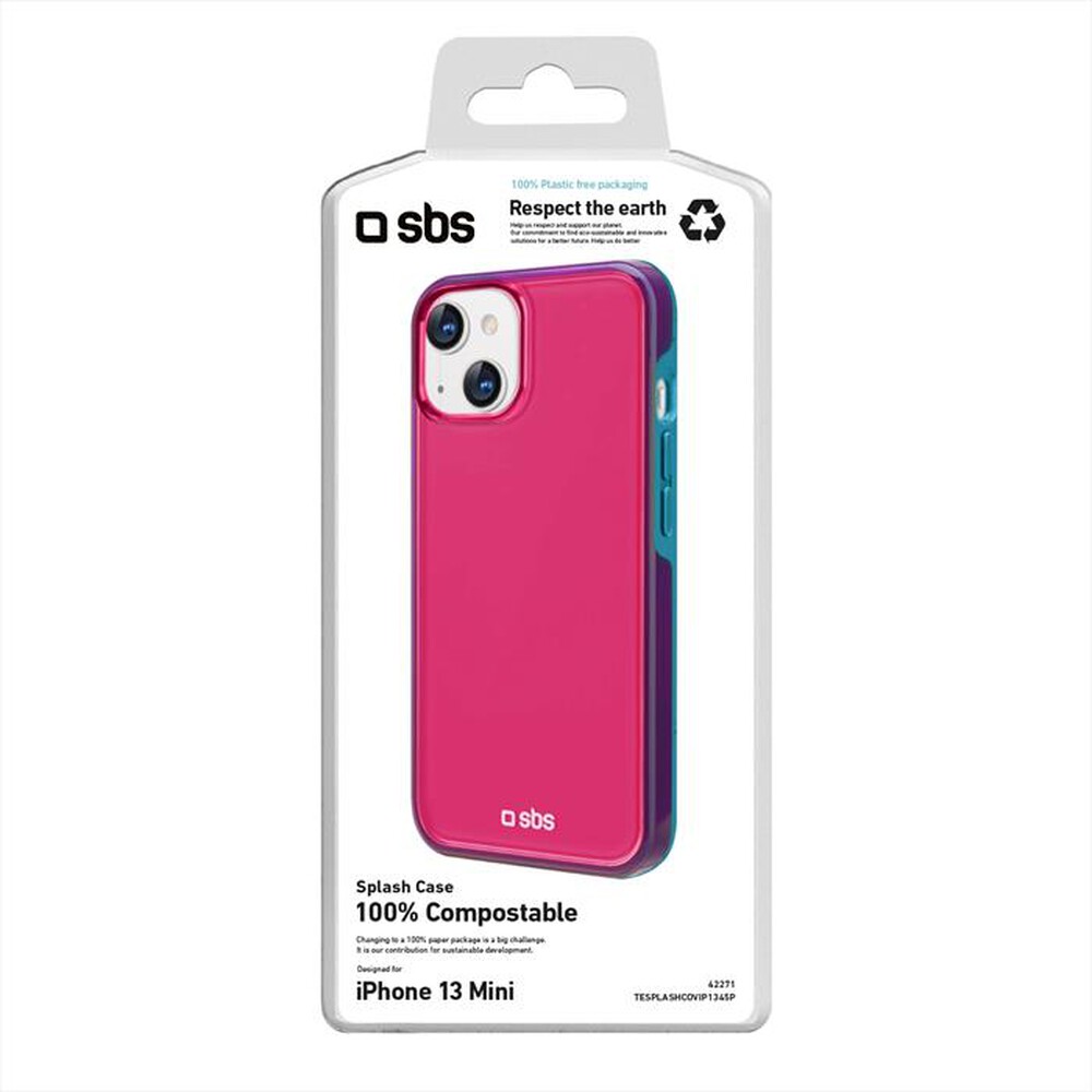"SBS - TESPLASHCOVIP1345P-Rosa"