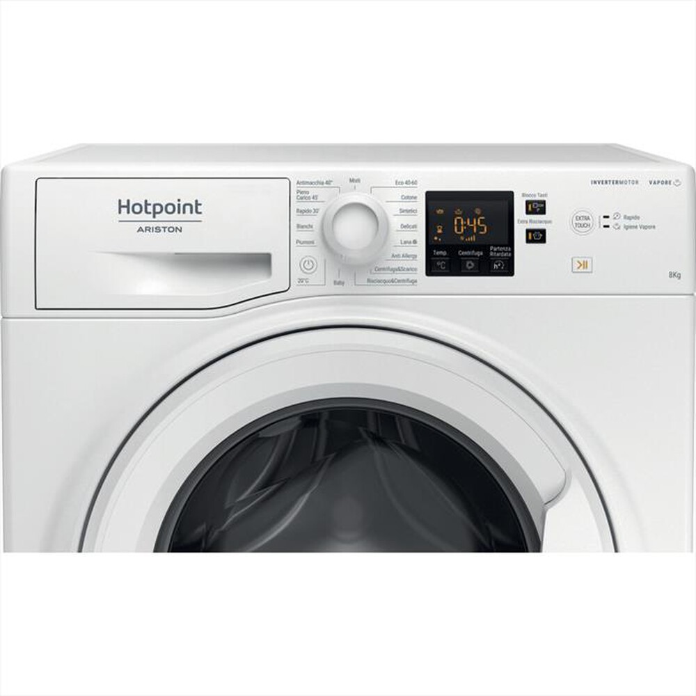 "HOTPOINT ARISTON - Lavatrice ACTIVE 40 NFR428W IT 8 Kg Classe C-Bianco"