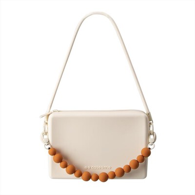 CASEME - Silicone bag size M CMSILBAGCUSTOMMI-Avorio