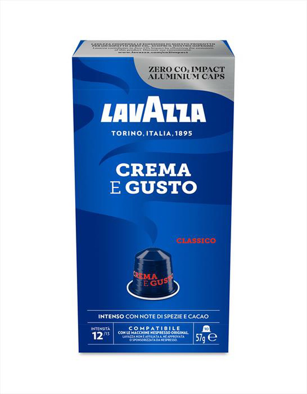 "LAVAZZA - Crema & Gusto Classico - 10 caps"