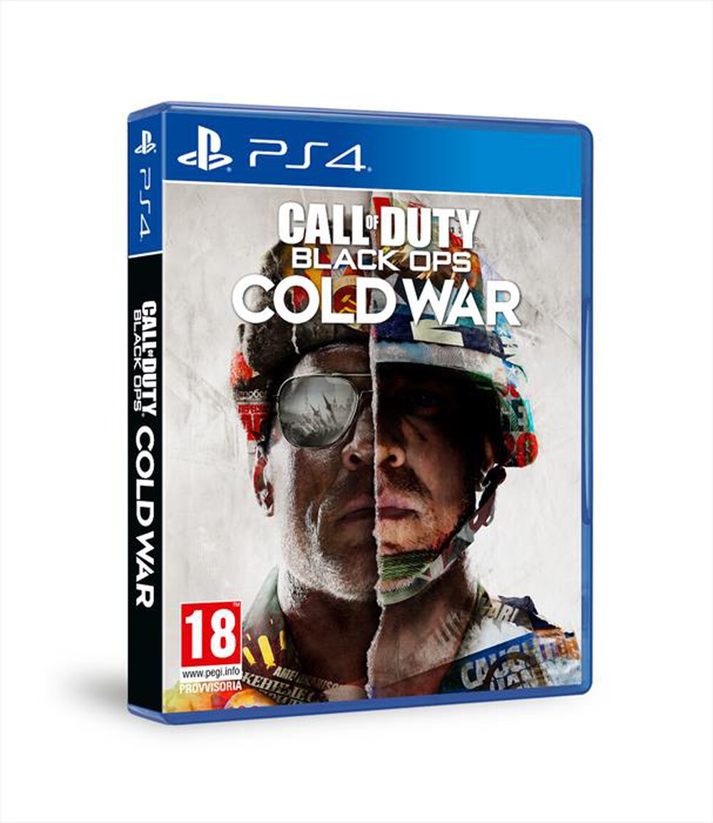 "ACTIVISION-BLIZZARD - CALL OF DUTY: BLACK OPS COLD WAR (PS4)"