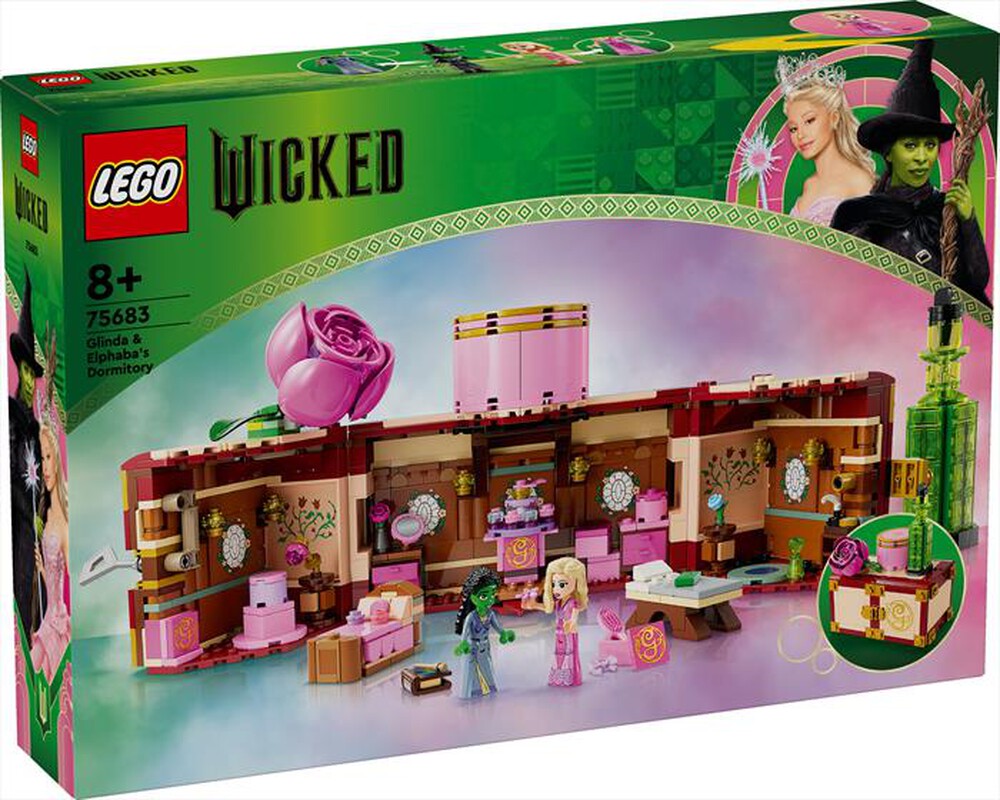 Immagine del prodotto LEGO - WICKED Il dormitorio di Glinda ed Elphaba - 75683