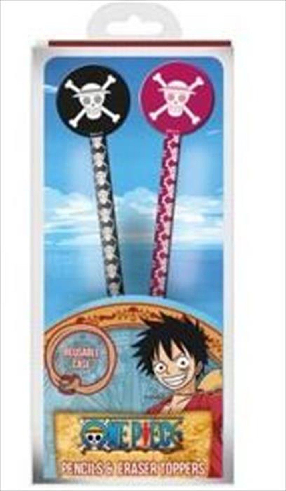 Immagine del prodotto PYRAMID - ONE PIECE - 2 PENNE CON TOPPER