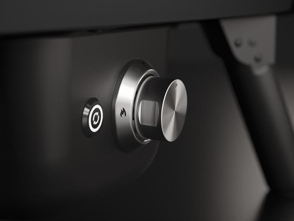 Immagine del prodotto WITT - Forno per pizza PICCOLO ROTANTE 13"-Nero Matt