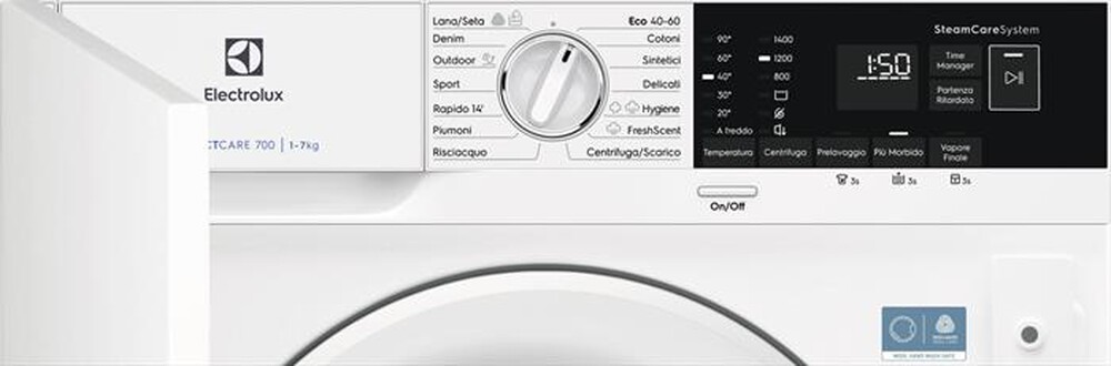 Immagine del prodotto ELECTROLUX - Lavatrice EW7FB74BI 7Kg Classe B-Bianco