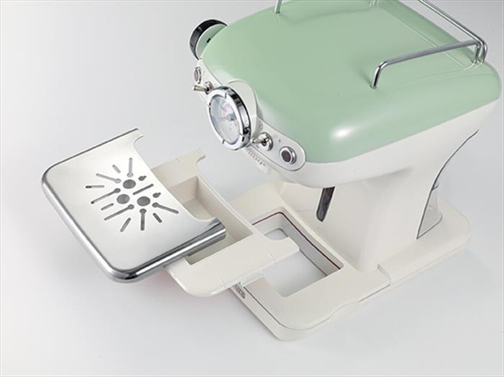 "ARIETE - 1389 Espresso Vintage-verde"