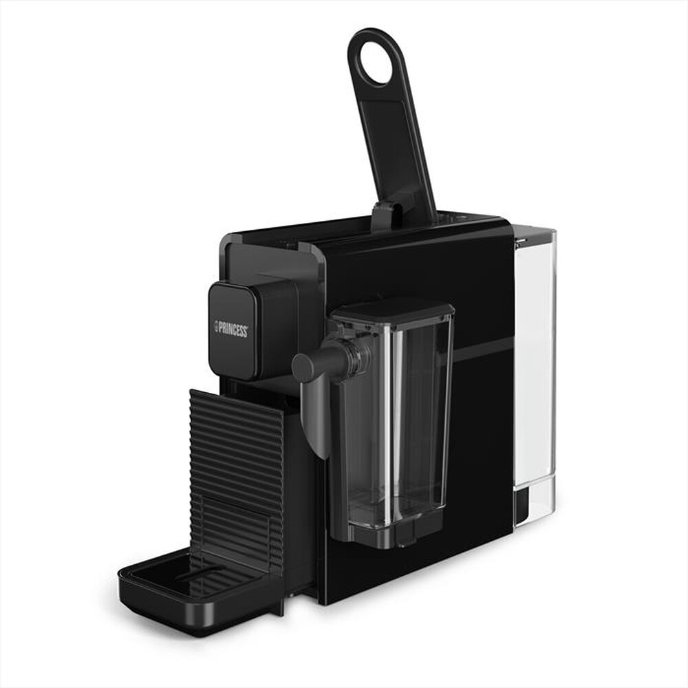Immagine del prodotto PRINCESS - MACCHINA CAFFÈ CAPSULE NESPRESSO E LATTE PRO-Nero / Plastica