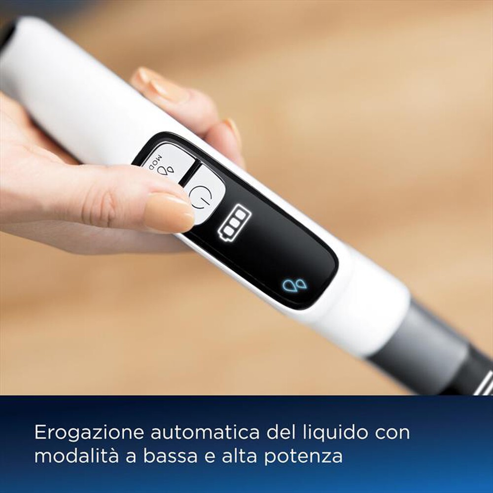 "BISSELL - Lavapavimenti CrossWave HF3 Cordless Pro 3641N-Nero/Argento"