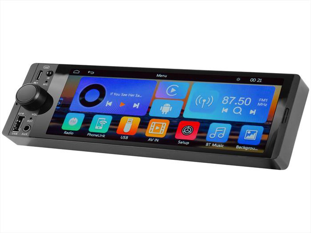 Immagine del prodotto TREVI - Autoradio DAB FM RDS 160W touchs 6.6" MDV 6370-Nero