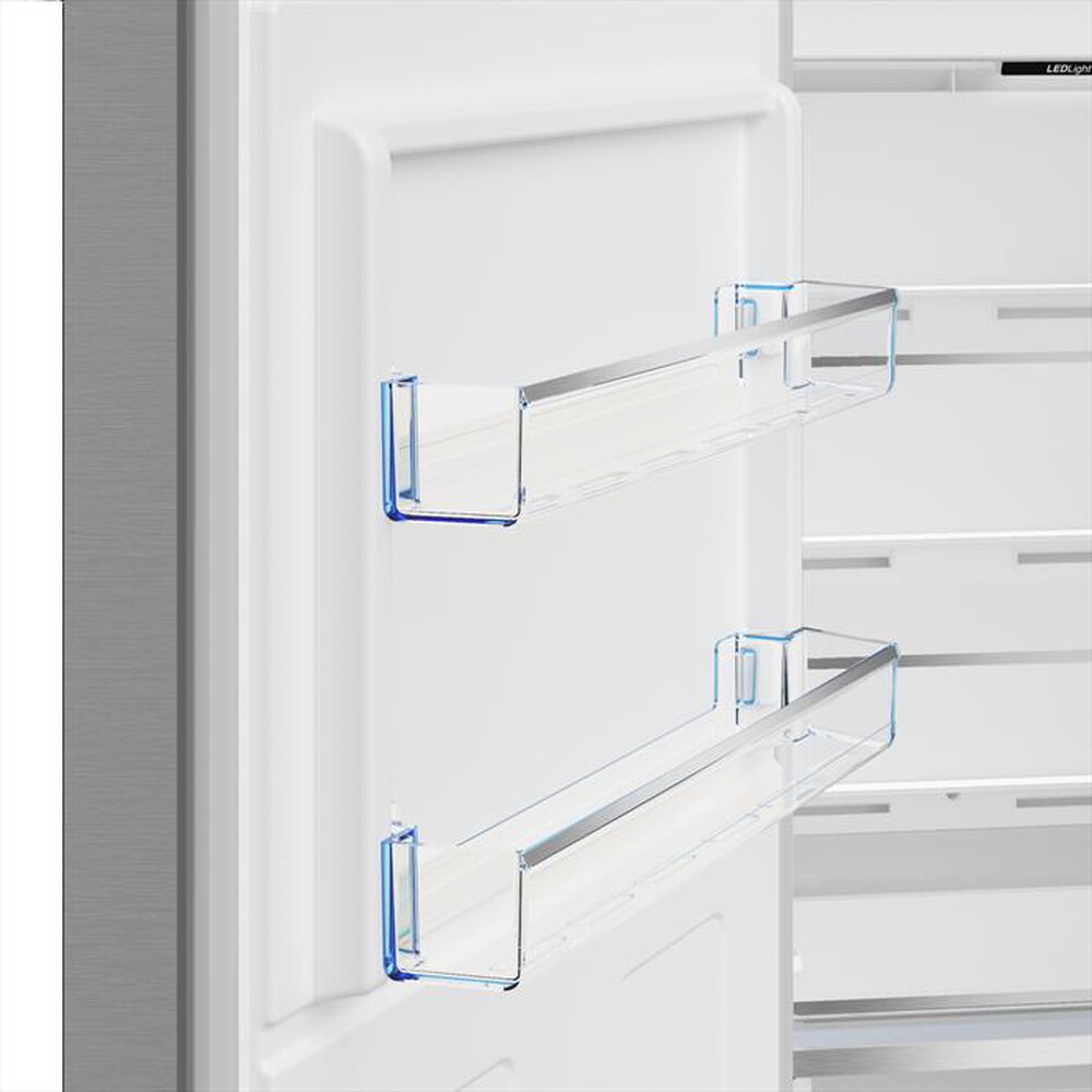 "BEKO - Congelatore verticale B5RMFNE314X Classe E 286 lt-Inox"