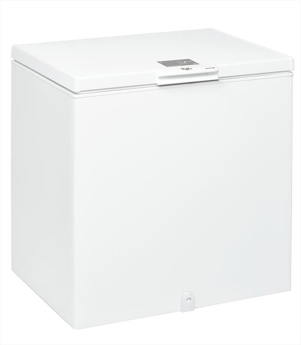 Immagine del prodotto WHIRLPOOL - Congelatore orizzontale W 204 FO Classe E 204 lt-Bianco
