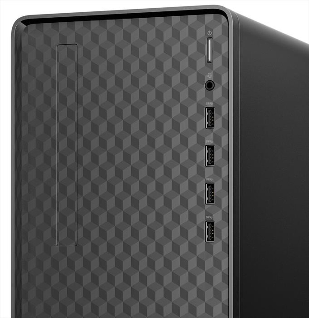 "HP - Desktop M01-F3014NL-Dark Black"