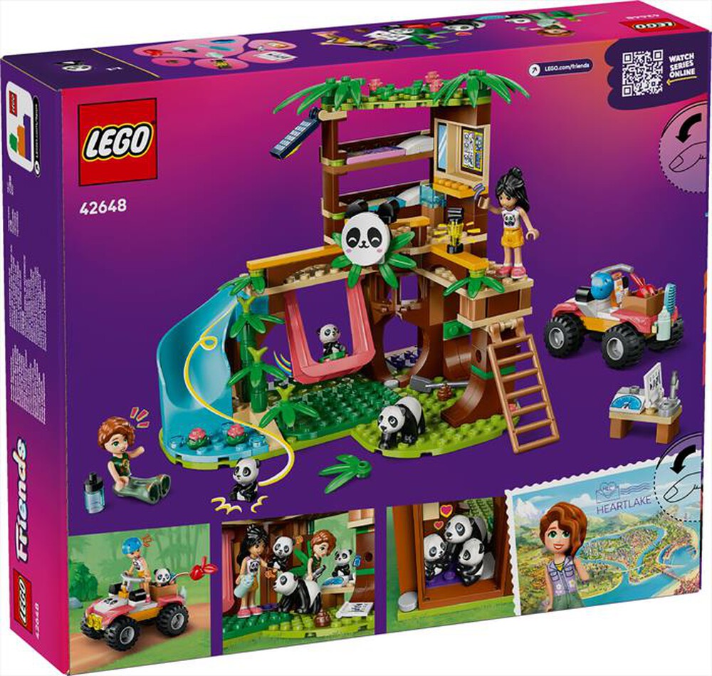 Immagine del prodotto LEGO - FRIENDS Il Santuario dei Panda 42648