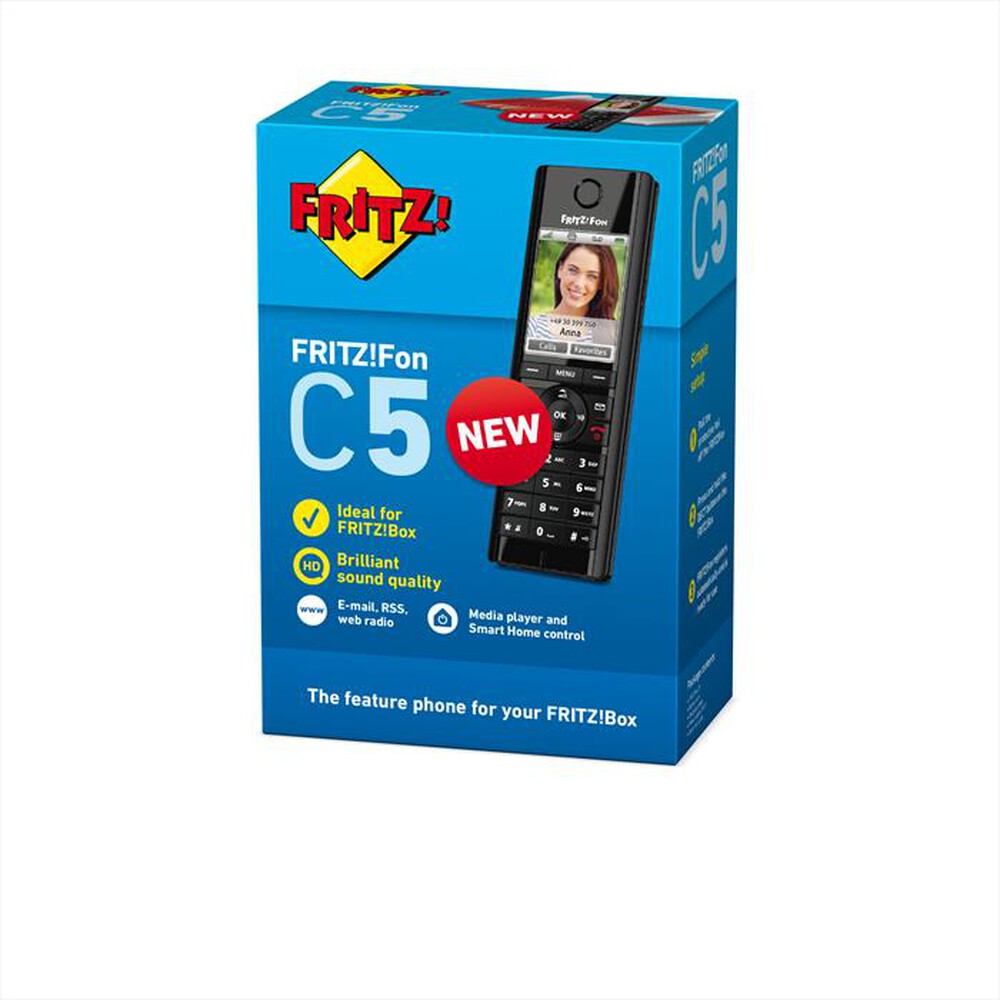 "FRITZ! - FRITZ!FON C5-Nero"
