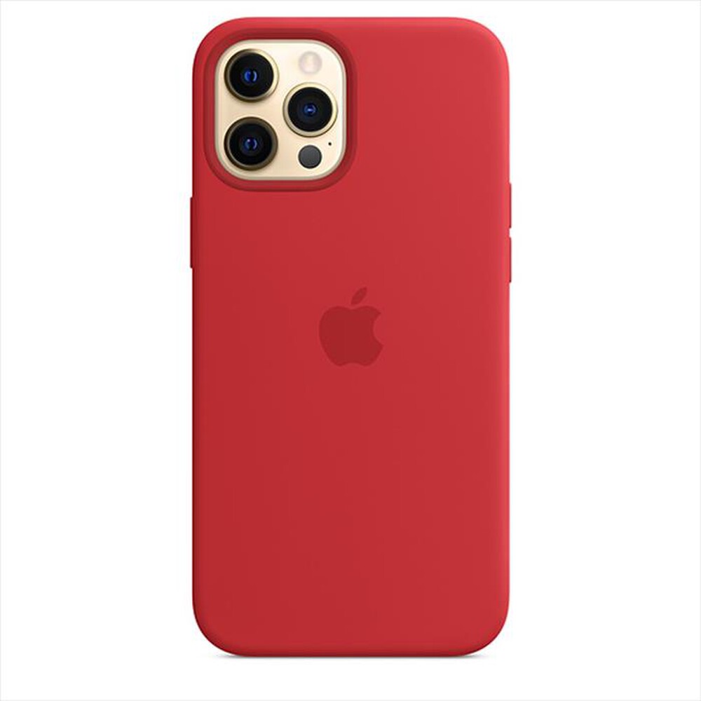 Immagine del prodotto APPLE - Custodia MagSafe in silicone per iPhone 12 Pro Max-(PRODUCT)RED
