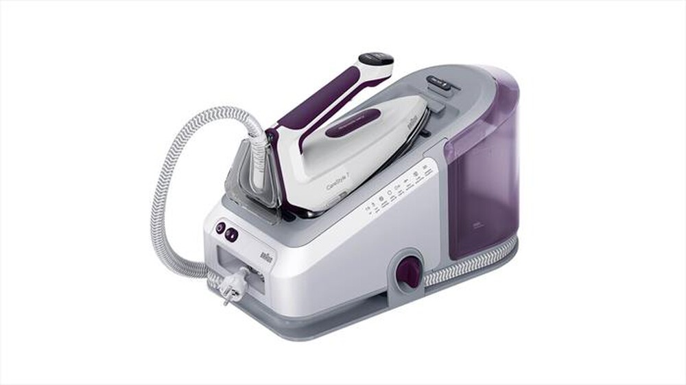 "BRAUN - Sistema stirante IS7266VI-Bianco viola"