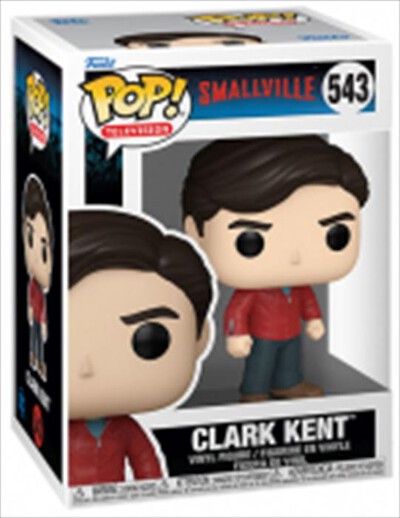 FUNKO - FUNKO POP Smallville Clark Kent 543 - FUPC1755
