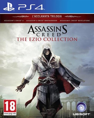 UBISOFT - Assassin's Creed - The Ezio Collection PS4