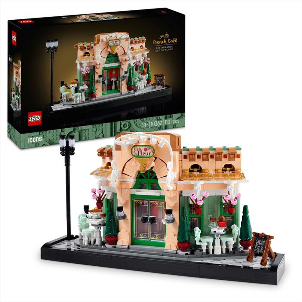 Immagine del prodotto LEGO - ICONS Caf&eacute; francese 10362