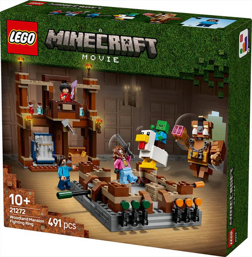 Immagine del prodotto LEGO - MINECRAFT Magione: ring di combattimento 21272