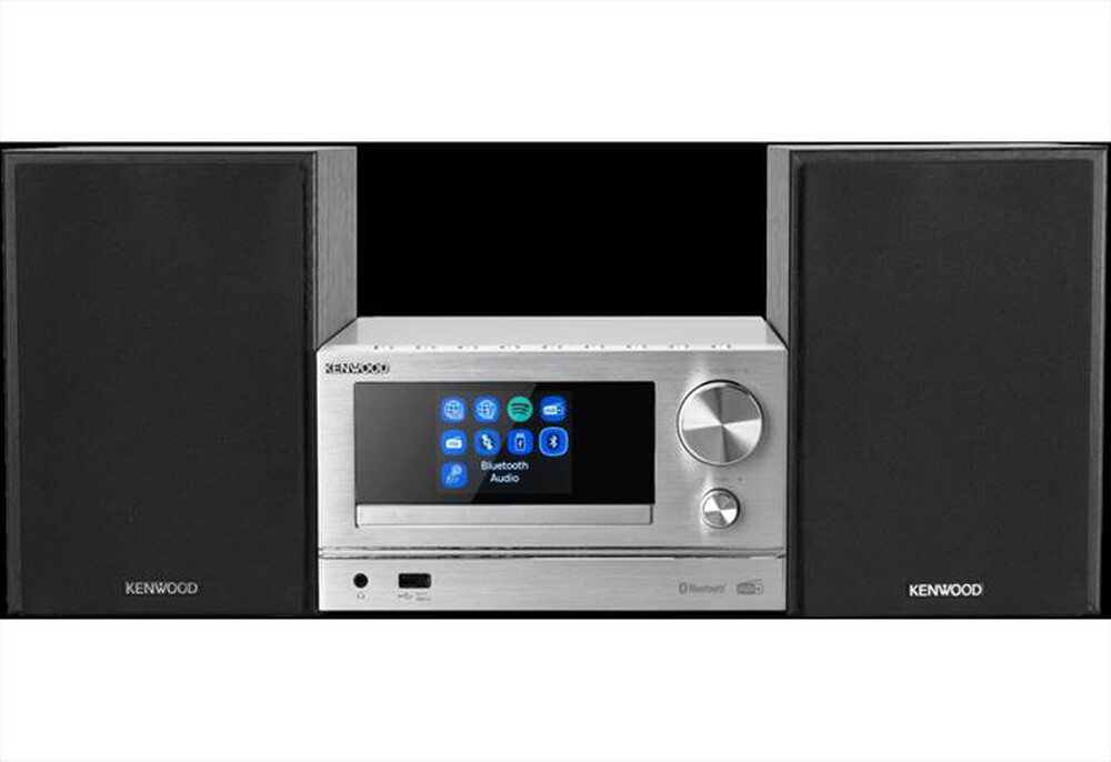 "KENWOOD - Micro sistema hifi M-7000S-S-silver"