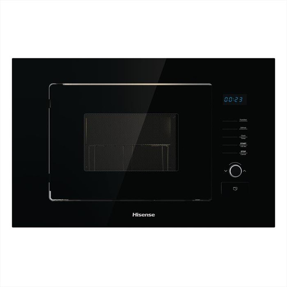 "HISENSE - Forno microonde da incasso HB20MOBX5G-Vetro Nero"