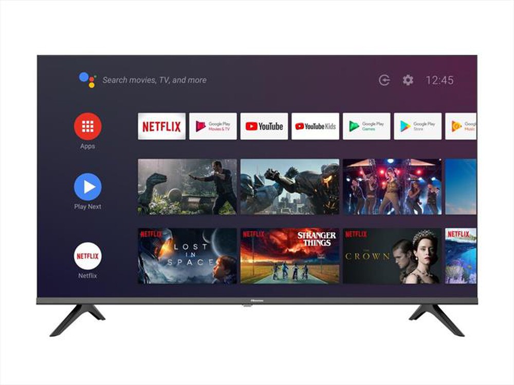 "HISENSE - Smart TV LED FHD 40\" 40A5700FA-Black"