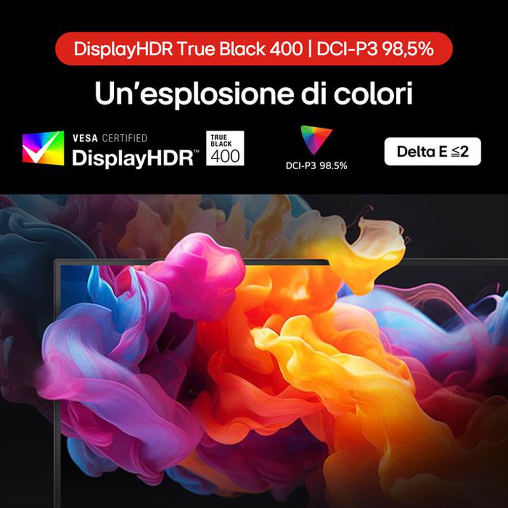 Immagine del prodotto LG - MONITOR GAMING OLED 32" 4K  32GX850A 165HZ