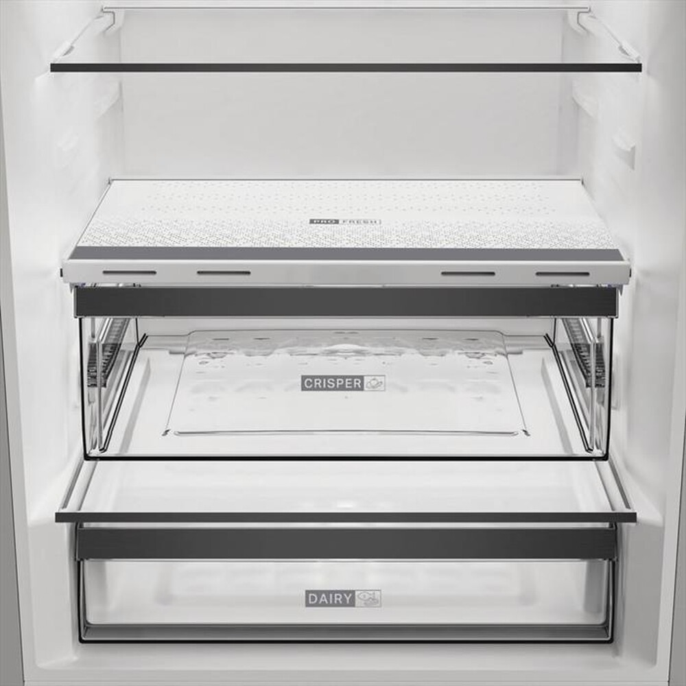 Immagine del prodotto WHIRLPOOL - Frigorifero combinato WHK2 6493 X5E Classe D 490Lt-Inox