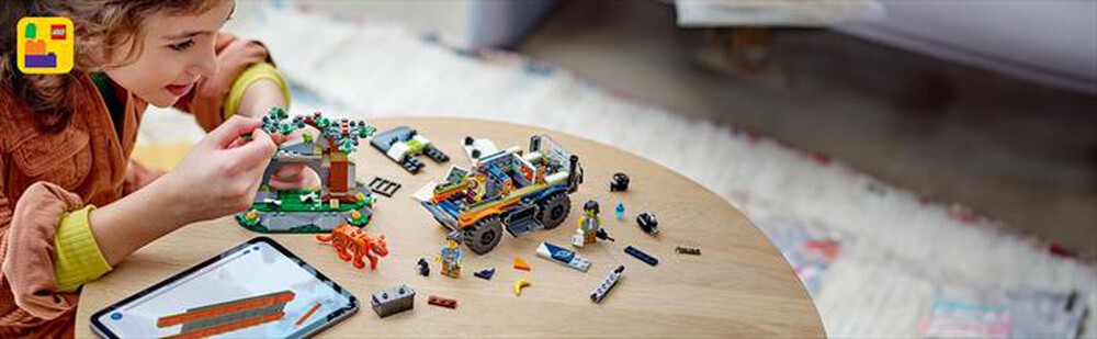 Immagine del prodotto LEGO - CITY Fuoristrada Esploratore della giungla 60426