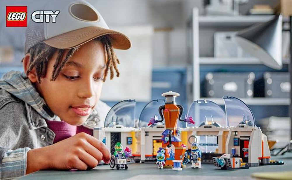 Immagine del prodotto LEGO - CITY Laboratorio scientifico spaziale - 60439