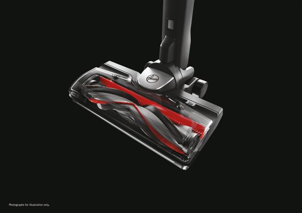 "HOOVER - HF522STP 011-Blu, Grigio"