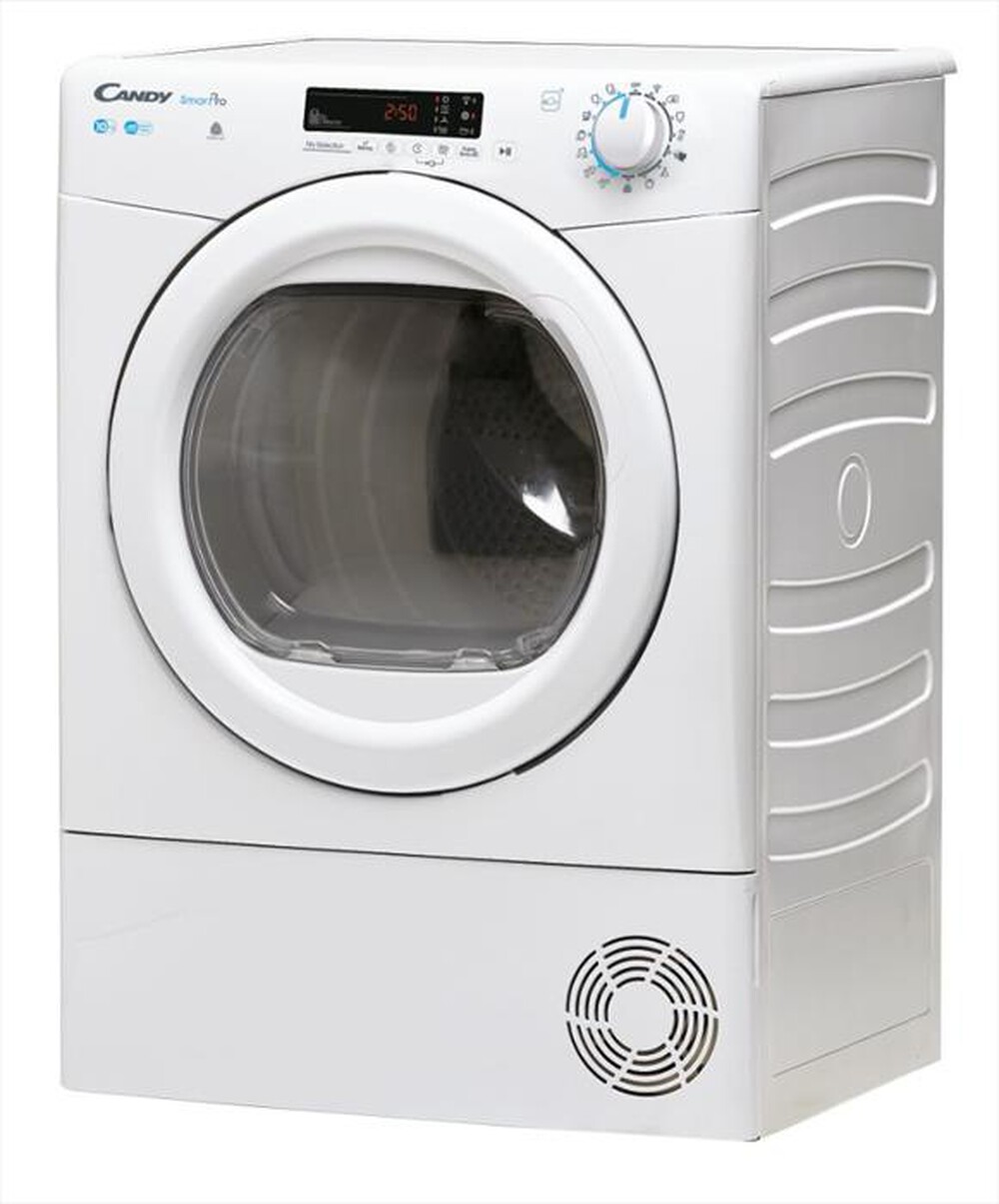 "CANDY - Asciugatrice CSOE C10DG-S 10 Kg Classe B-Bianco"