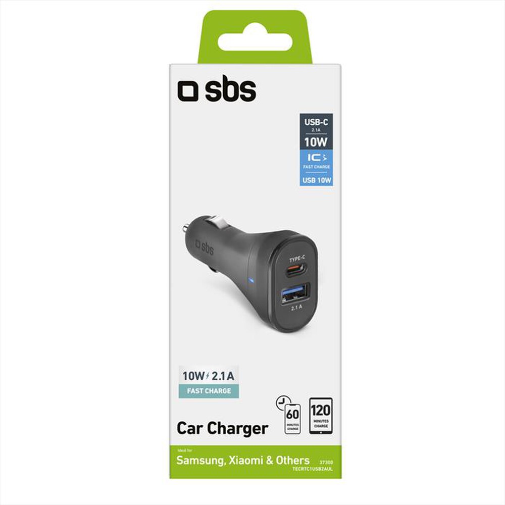 "SBS - TECRTC1USB2AUL-Nero"