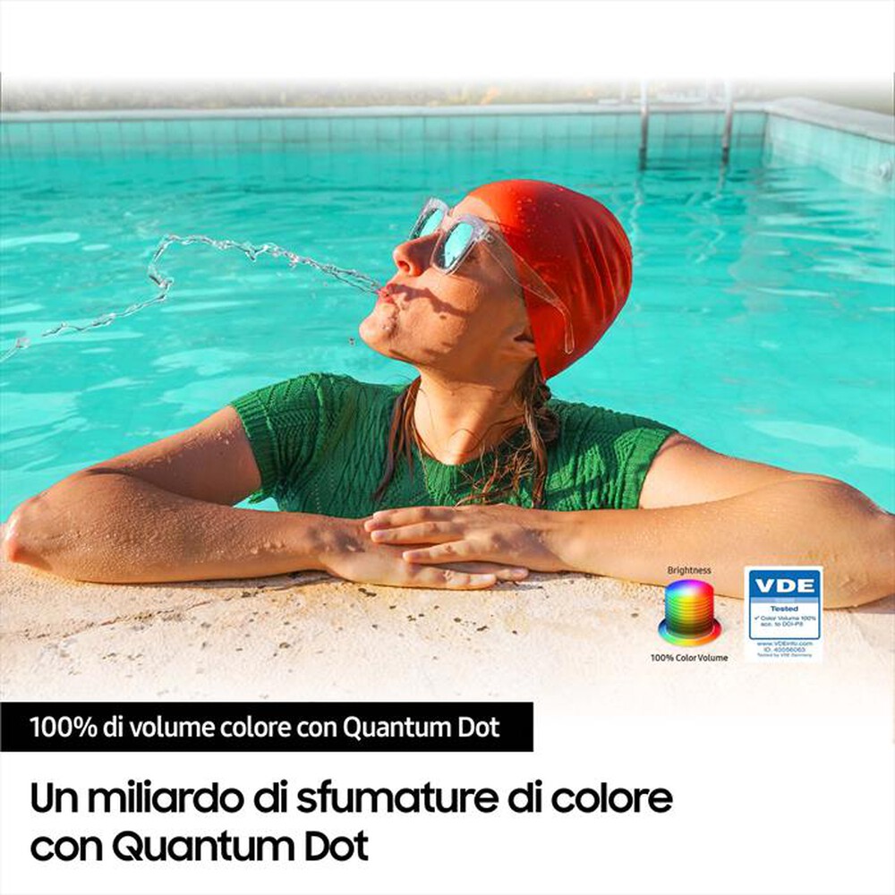 "SAMSUNG - Smart TV Q-LED UHD 4K 75\" QE75Q60CAUXZT-Black"