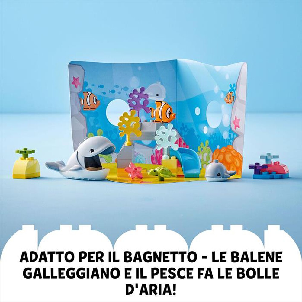 Immagine del prodotto LEGO - DUPLO ANIMALI DELL'OCEANO - 10972