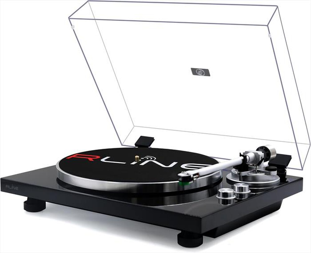 Immagine del prodotto RLINE - GIRADISCHI PER VINILI RLTN22GB-Nero Lucido